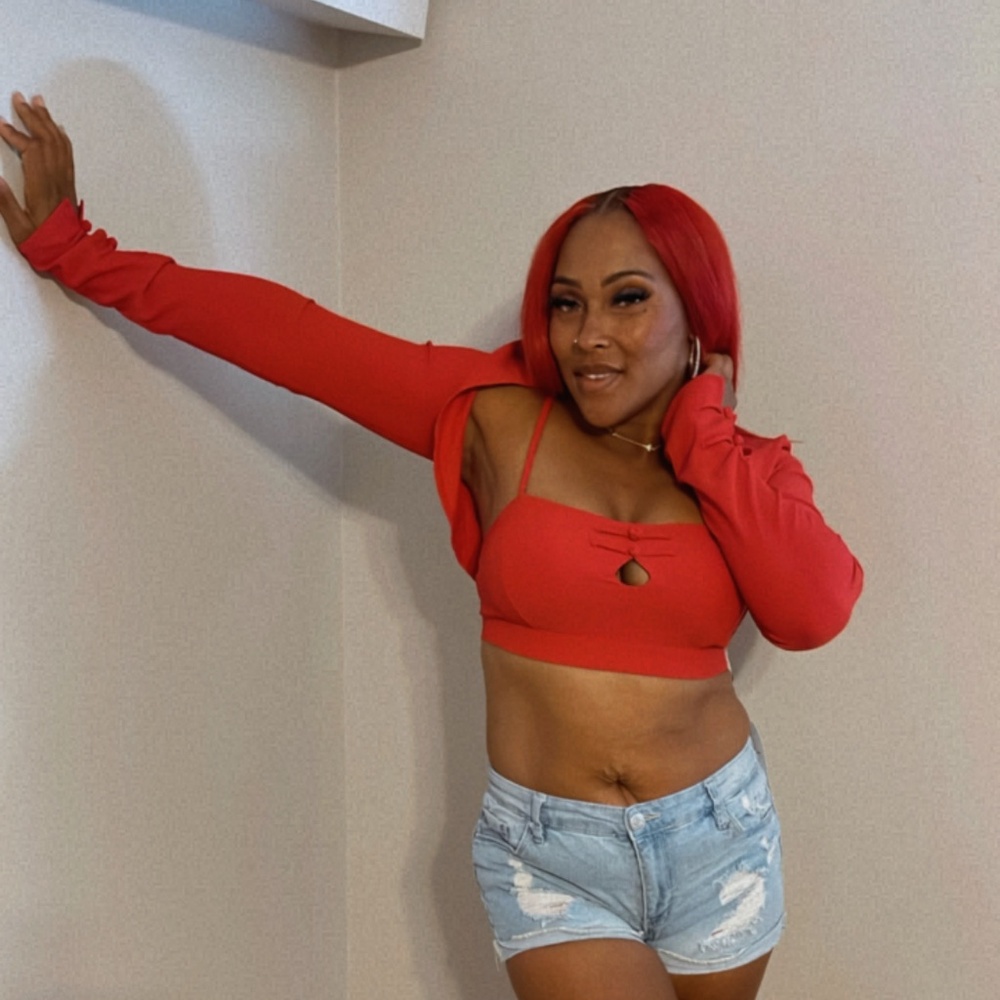 Work out jacket and bra